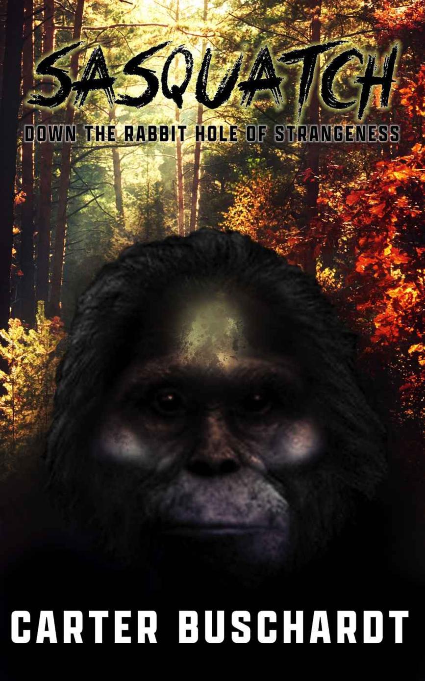 Sasquatch Down The Rabbit Hole Of Strangeness Carter Buschardt