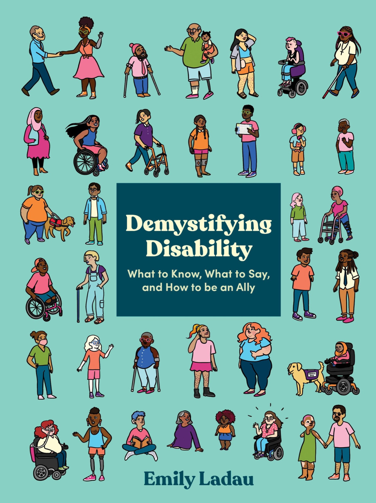 Demystifying Disability What To Know What To Say And How To Be An Ally What To Know What To Say And How To Be An Ally Emily Ladau