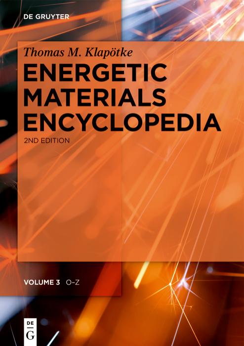The Properties Of Energetic Materials Sensitivity Physical And Thermodynamic Properties Mohammad Hossein Keshavarz Thomas M Klaptke