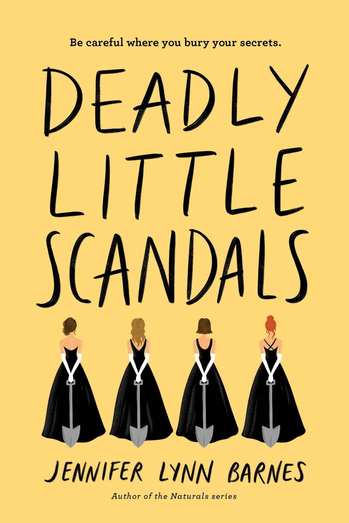 Deadly Little Scandals Jennifer Lynn Barnes