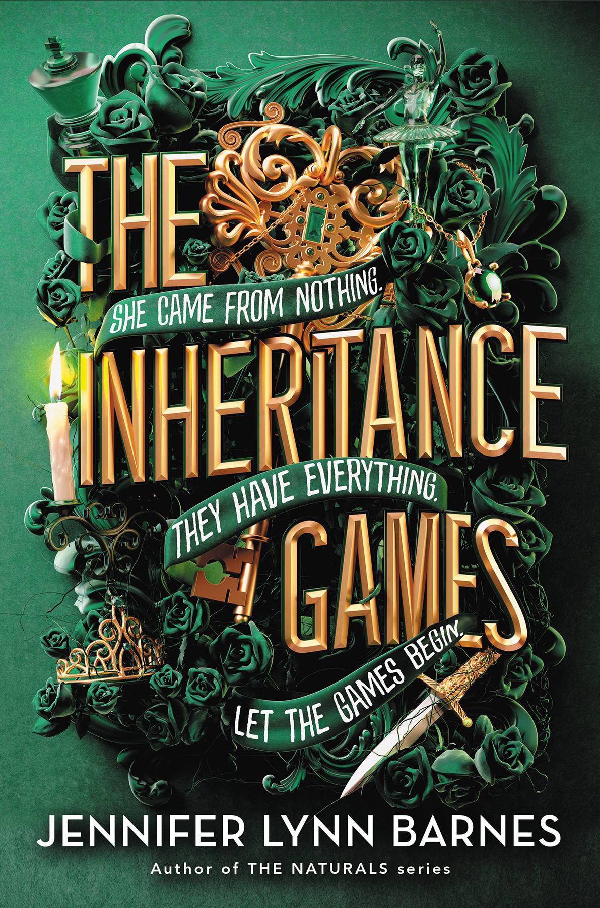 The Inheritance Games Jennifer Lynn Barnes