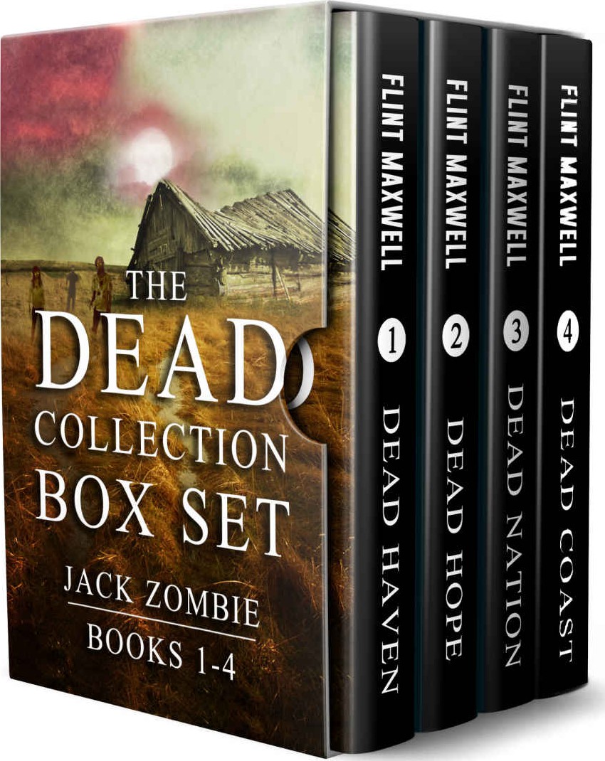 The Dead Collection Box Set 1 Jack Zombie Books 14 Flint Maxwell