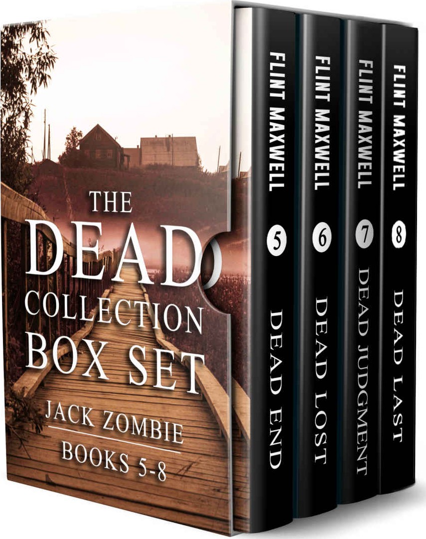 The Dead Collection Box Set 2 Jack Zombie Books 58 Flint Maxwell