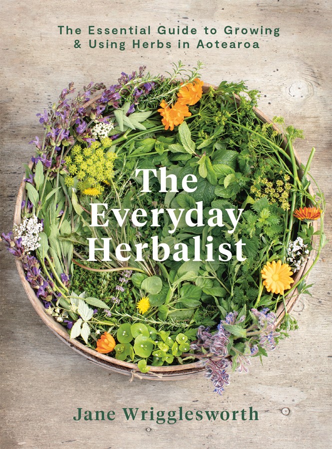 The Everyday Herbalist Jane Wrigglesworth