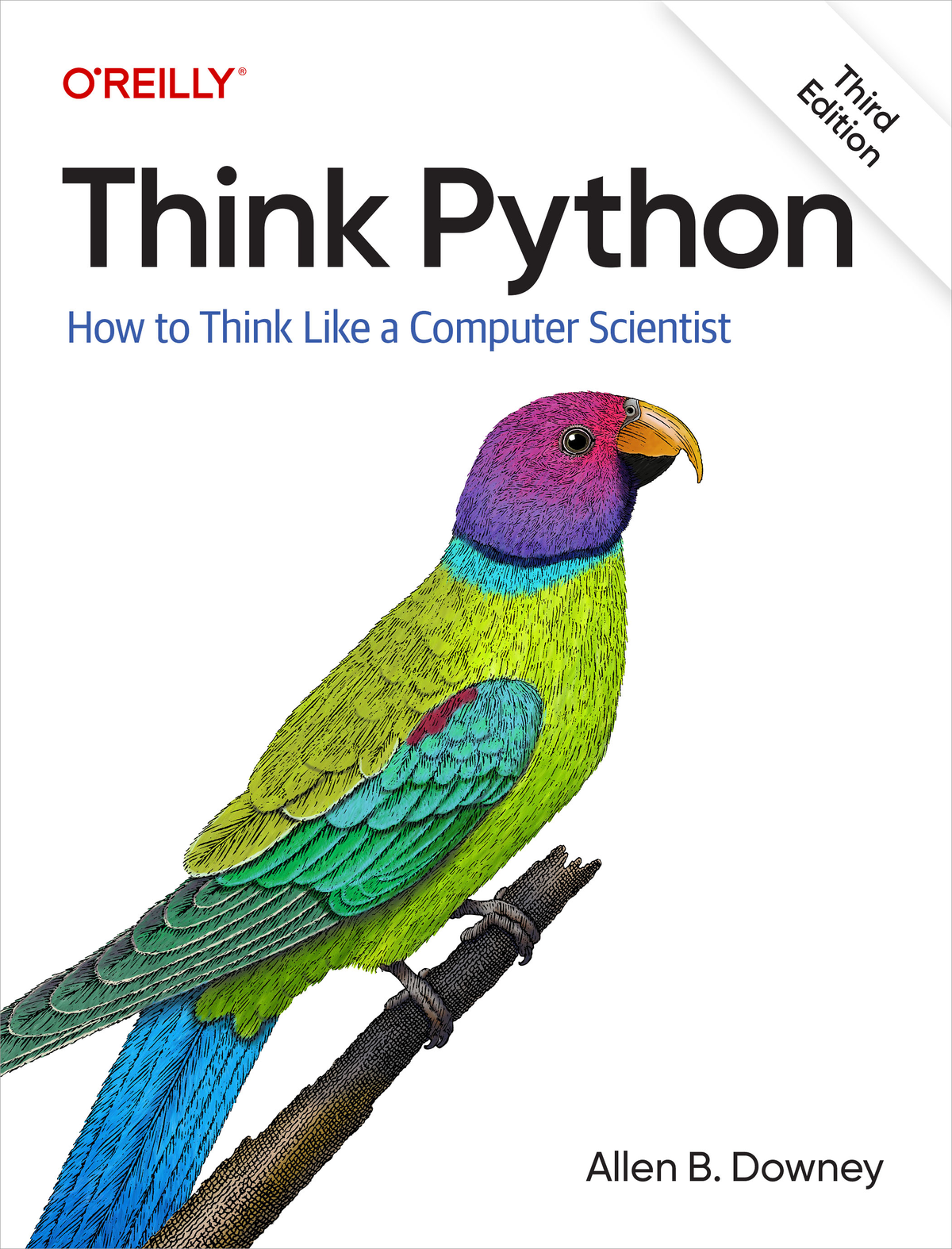 Think Python How To Think Like A Computer Scientist For True Epub 3rd Edition Allen B Downey