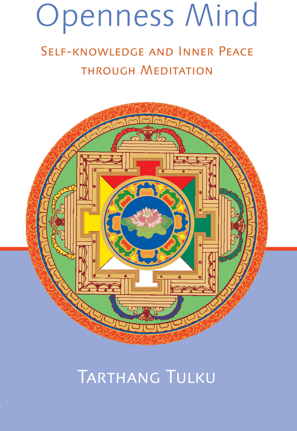 Openness Mind Selfknowledge And Inner Peace Through Meditation Tarthang Tulku