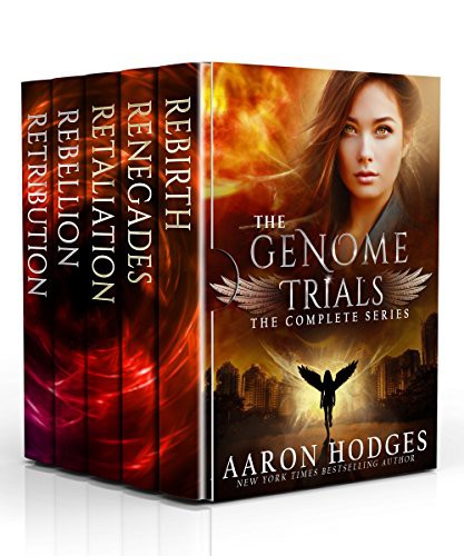 The Genome Trials The Complete Series Aaron Hodges