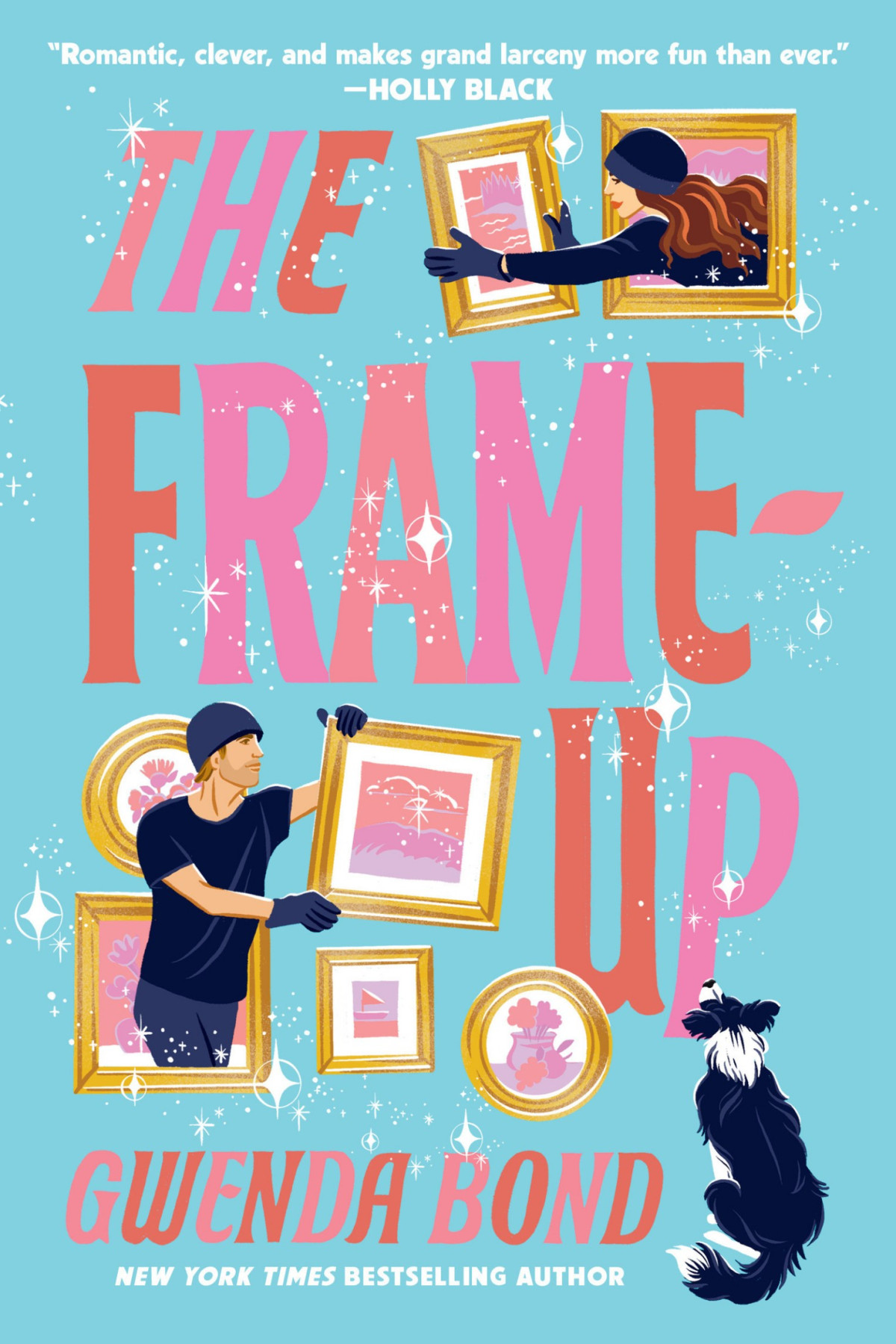 The Frameup Gwenda Bond