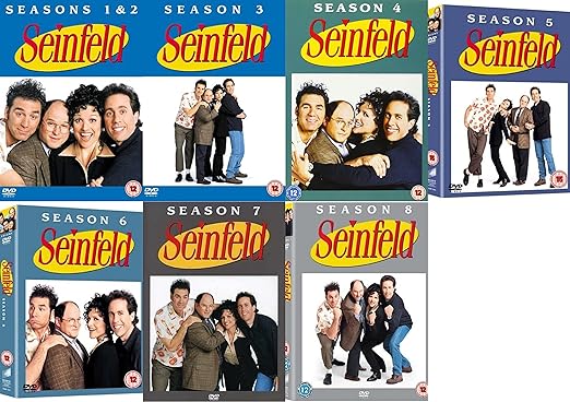 Seinfeld Collection All The Books Hey Will Somebody Find Me A Decent Rest Home Money No Object Oh And Grab Me Some Dentures Gonna Need Them In A Couple Of Years Jerry Seinfeld
