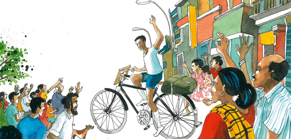 Shikaris Cycling Adventure Payoshni Saraf Text Allen Shaw Ill