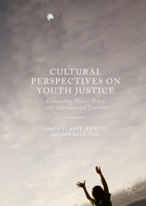Cultural Perspectives On Youth Justice 1st Ed 2017 Elaine Arnull