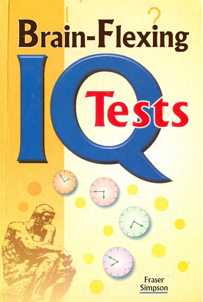 Brain Flexing Iq Test Fraser Simpson