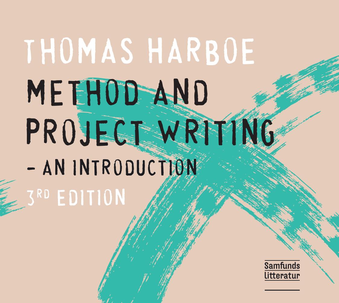 Method And Project Writing An Introduction Thomas Harboe
