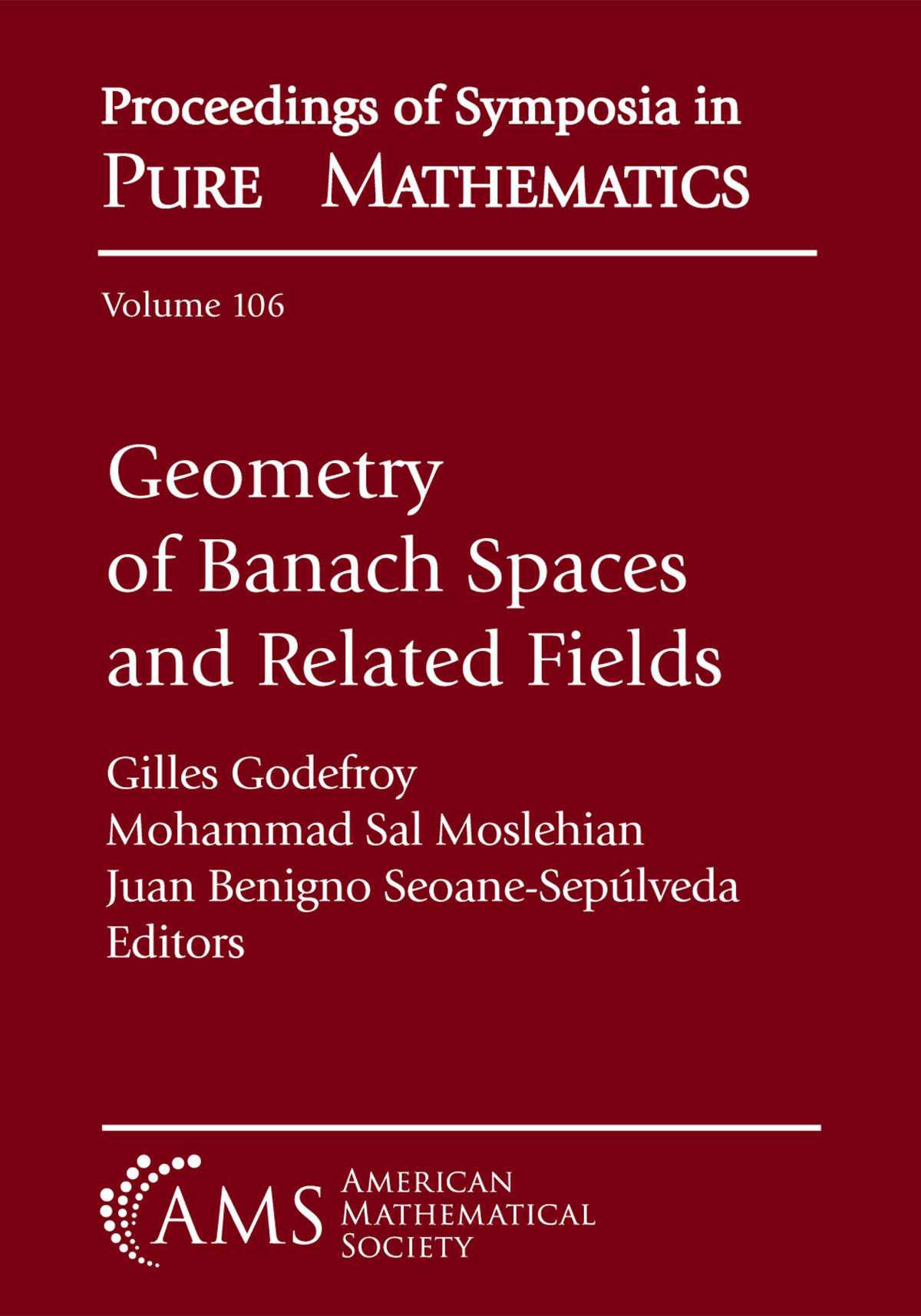 Geometry Of Banach Spaces And Related Fields Gilles Godefroy