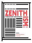 Zenithism 19211927 Aleksandar Bosković Steven Teref