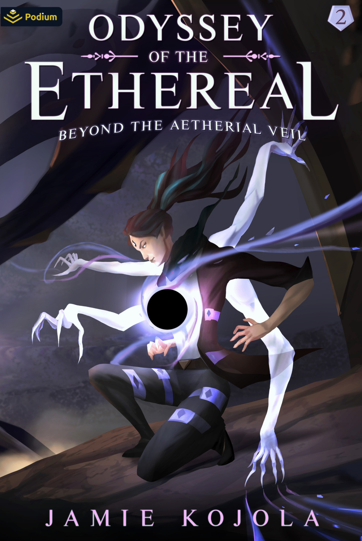 Beyond The Aetherial Veil A Progression Fantasy Odyssey Of The Ethereal Book 2 Jamie Kojola