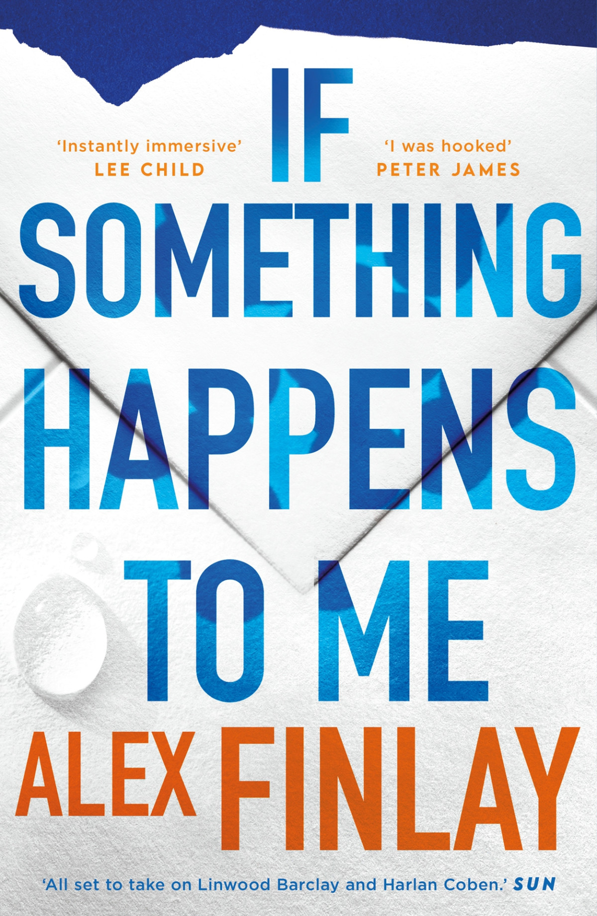If Something Happens To Me Alex Finlay