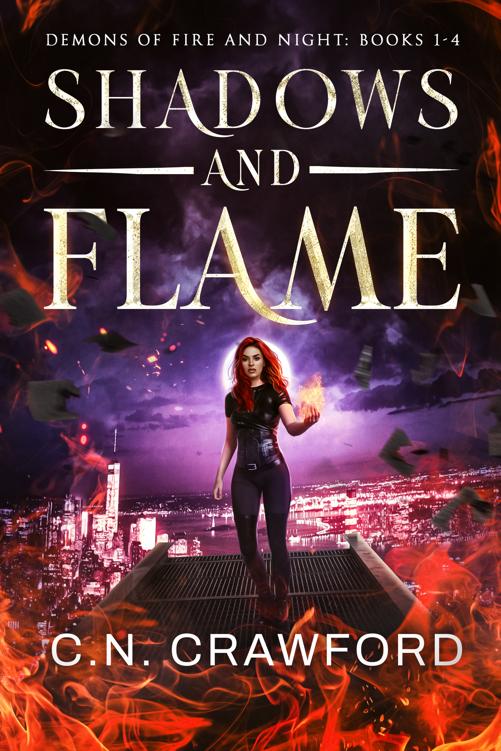 Shadows Flame Books 14 Demons Of Fire Night Box Sets Demons Of Fire And Night Crawford