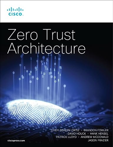 Zero Trust Architecture 1st Edition Cindy Greenortiz Brandon Fowler