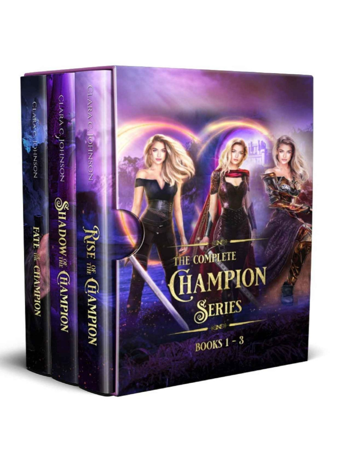 The Champion The Complete Series Johnson Clara C