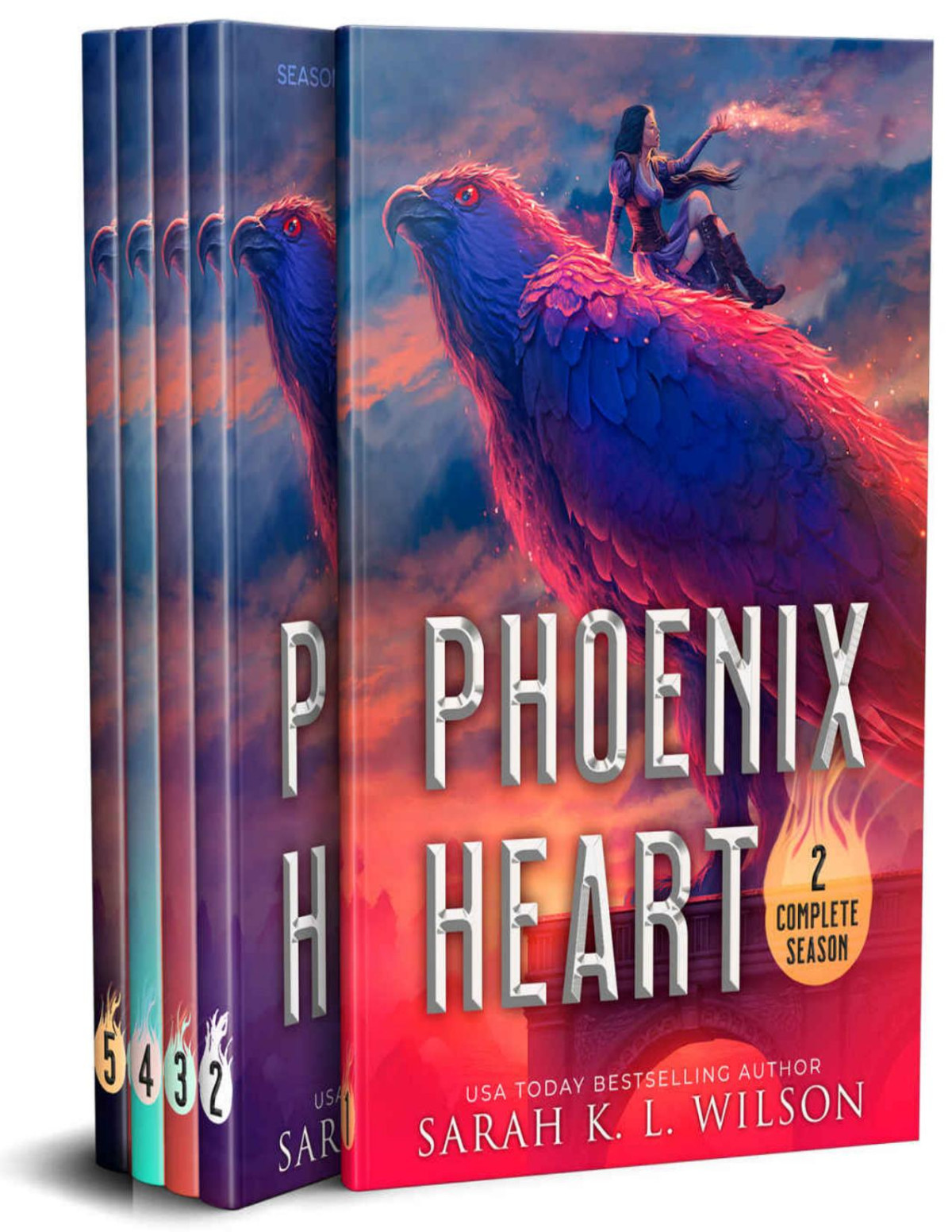 Phoenix Heart Season Two Omnibus Phoenix Heart Boxsets 2 Wilson