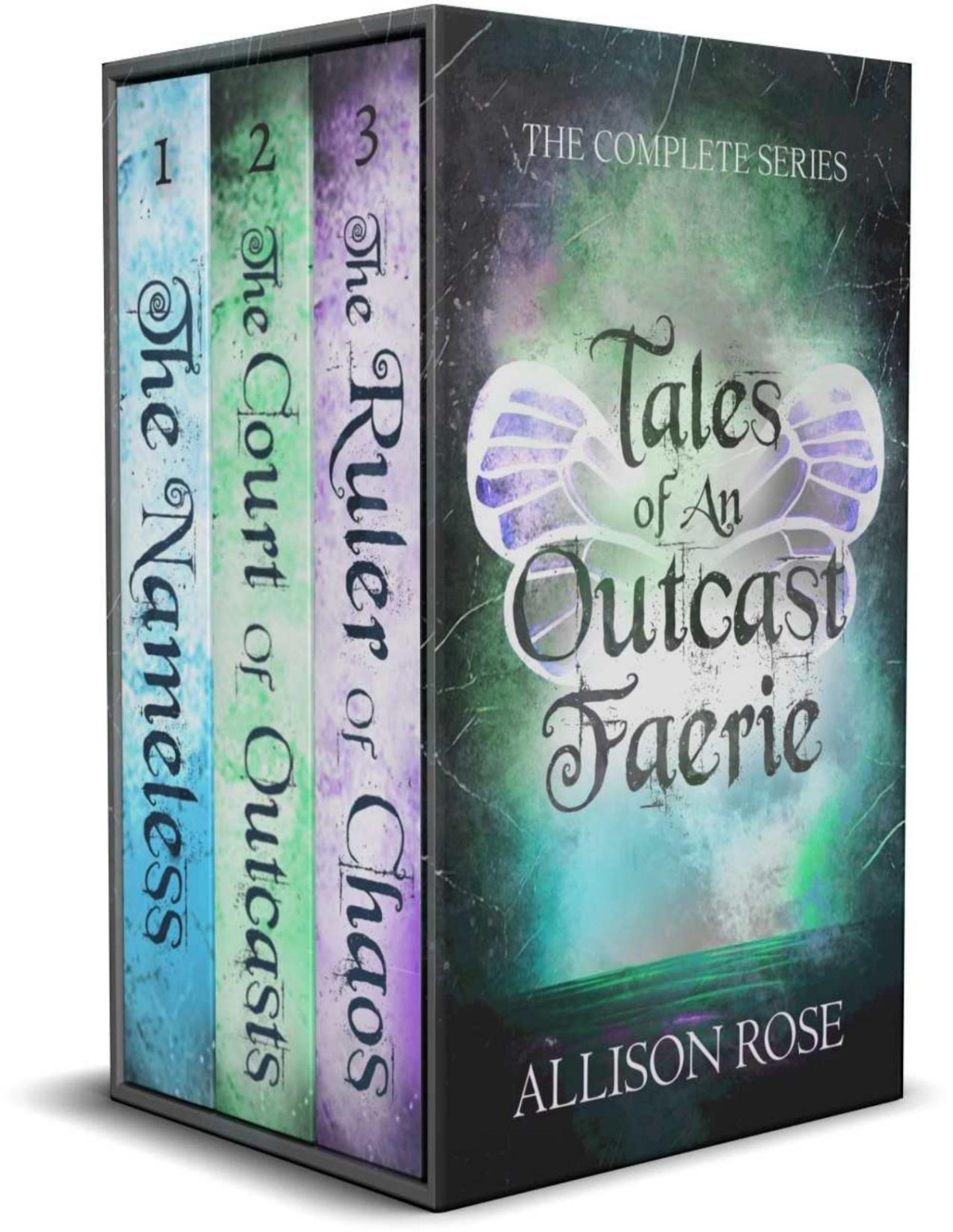 Tales Of An Outcast Faerie Rose Allison