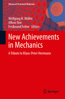 New Achievements In Mechanics A Tribute To Klaus Peter Herrmann Wolfgang H Mller