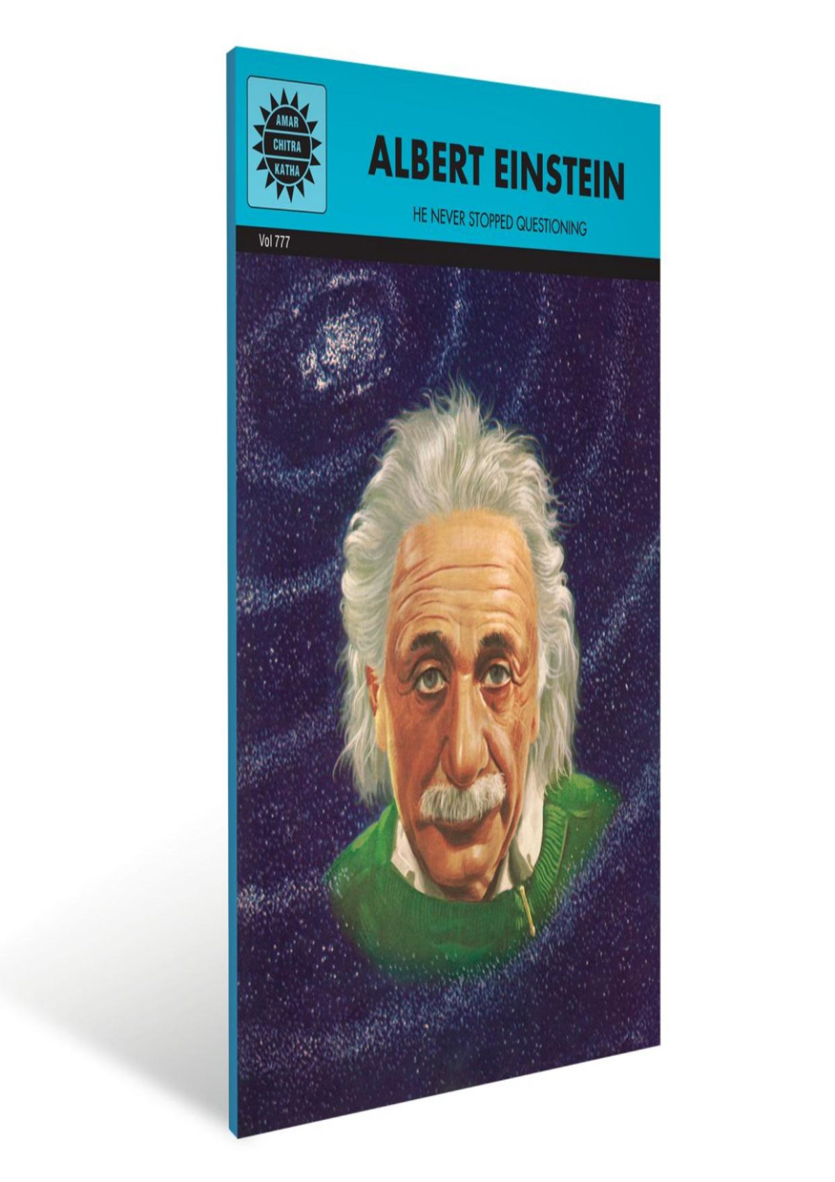 Albert Einstein Never Stop Questioning Venugopal