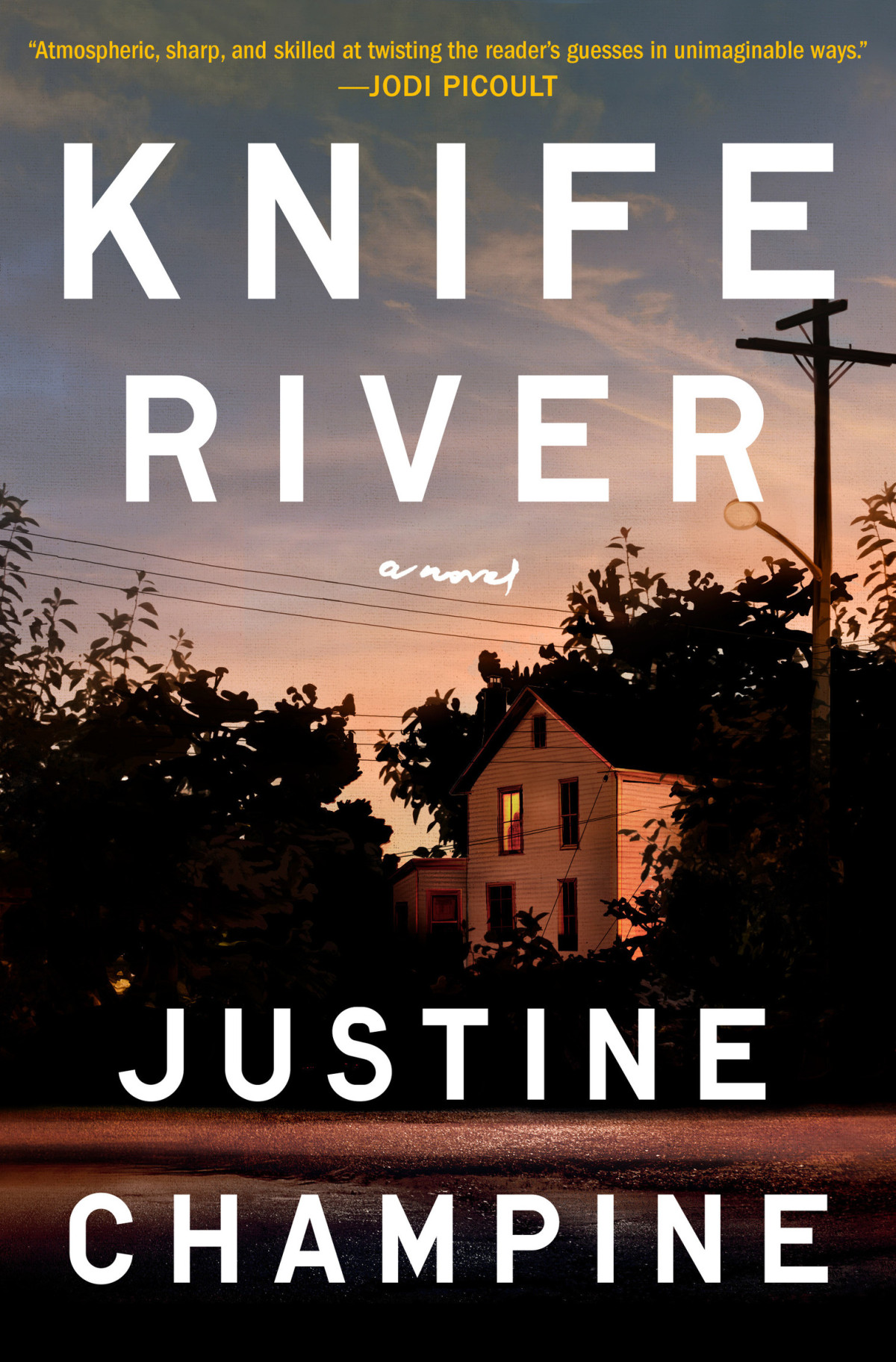Knife River A Novel Justine Champine