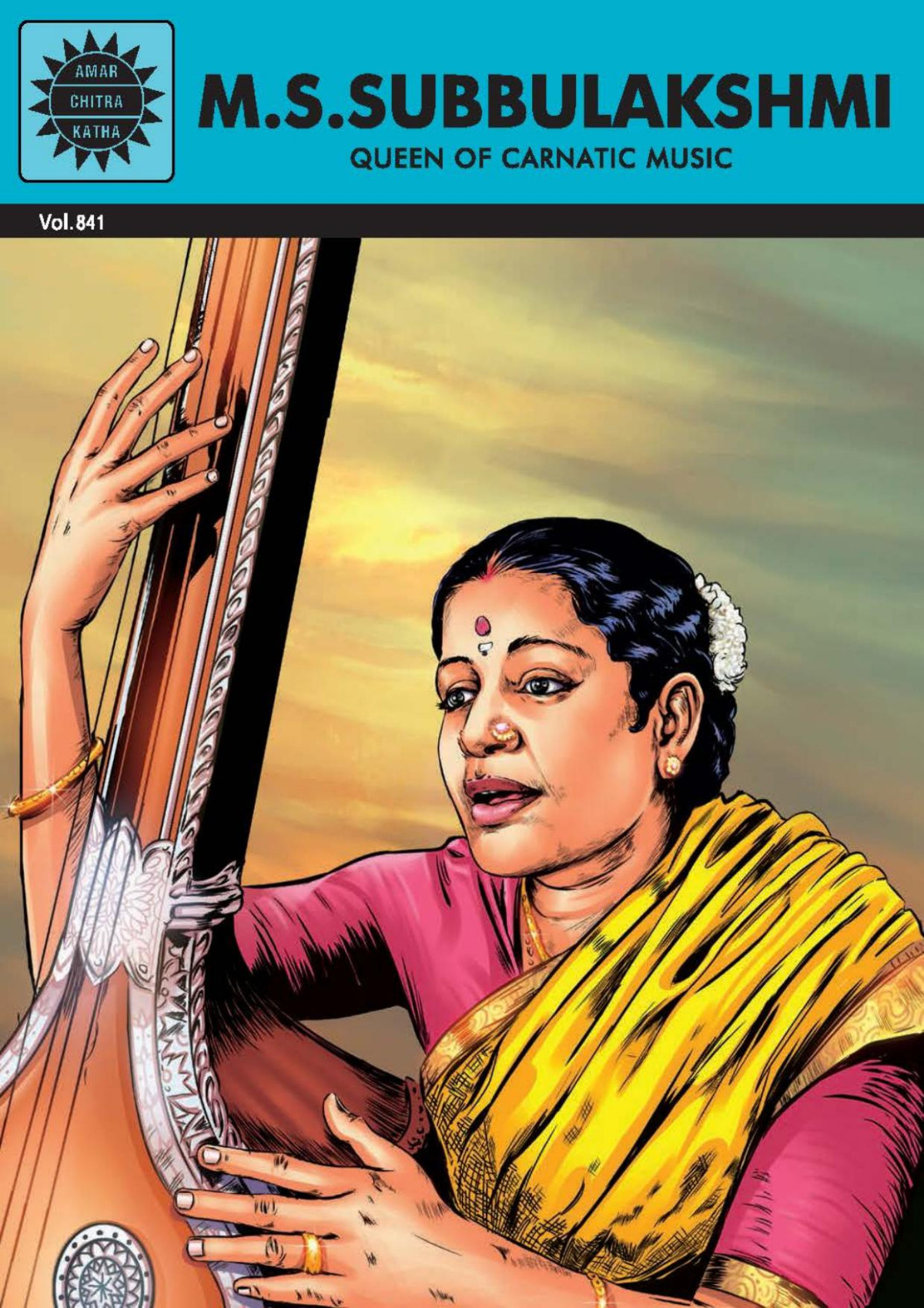Ms Subbulakshmi Amar Chitra Katha Aruna Balakrishna Singh