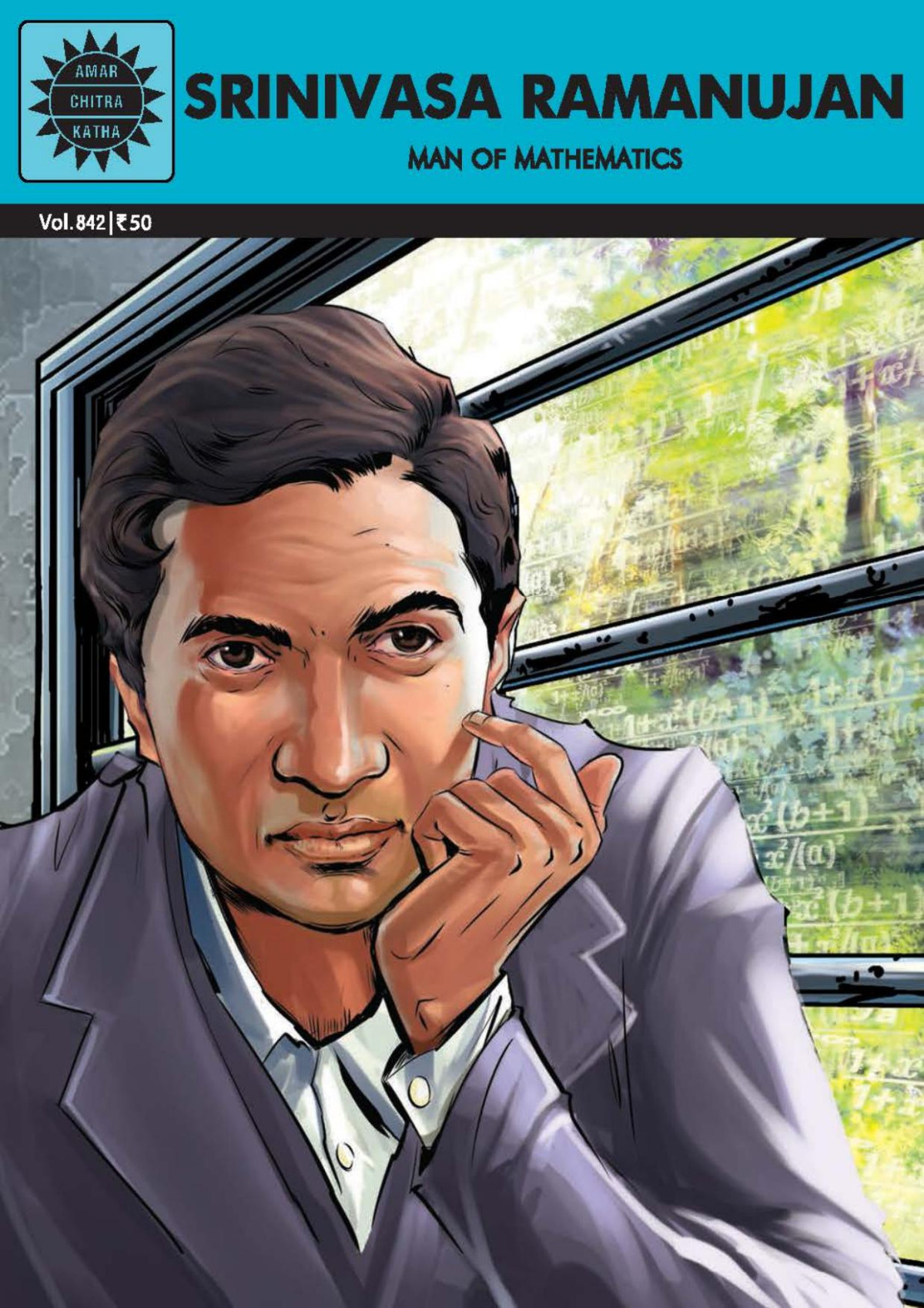 Srinivasa Ramanujan Amar Chitra Katha Shalini Srinivasan
