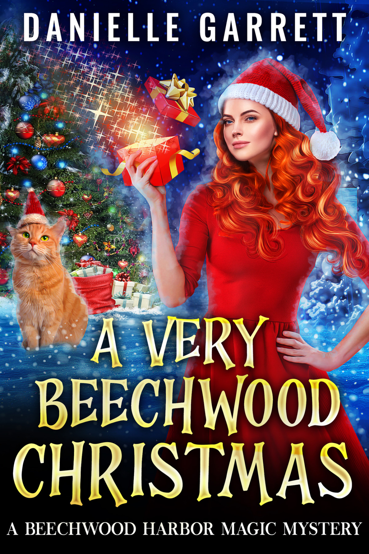 A Very Beechwood Christmas Four Festive Magic Mini Mysteries From Beechwood Harbor Danielle Garrett