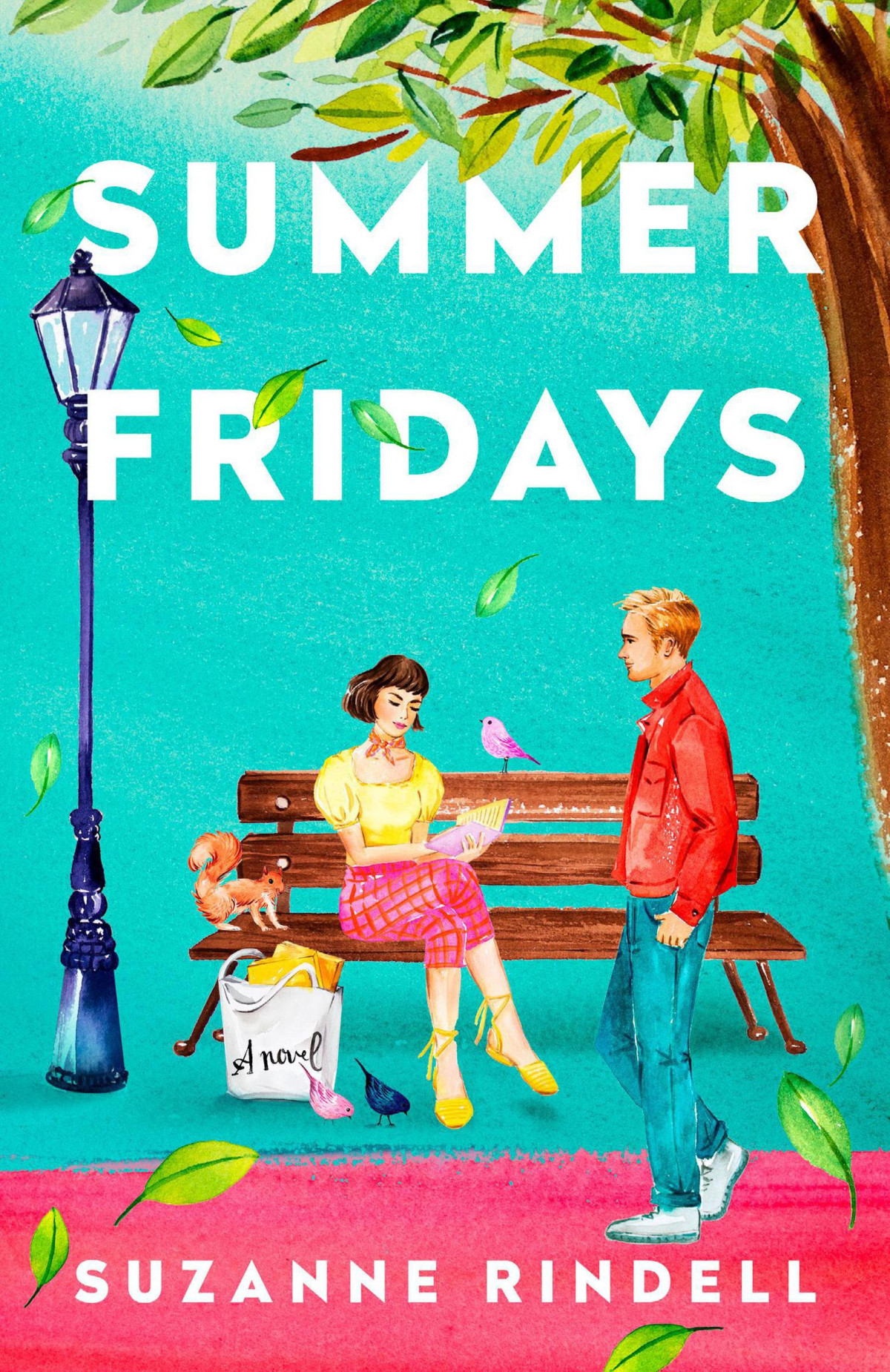 Summer Fridays A Novel Suzanne Rindell