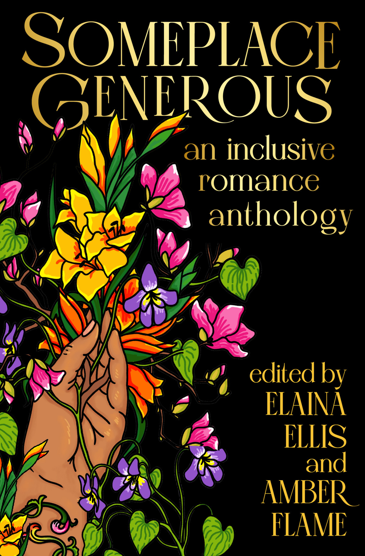 Someplace Generous Elaina Ellis Amber Flame