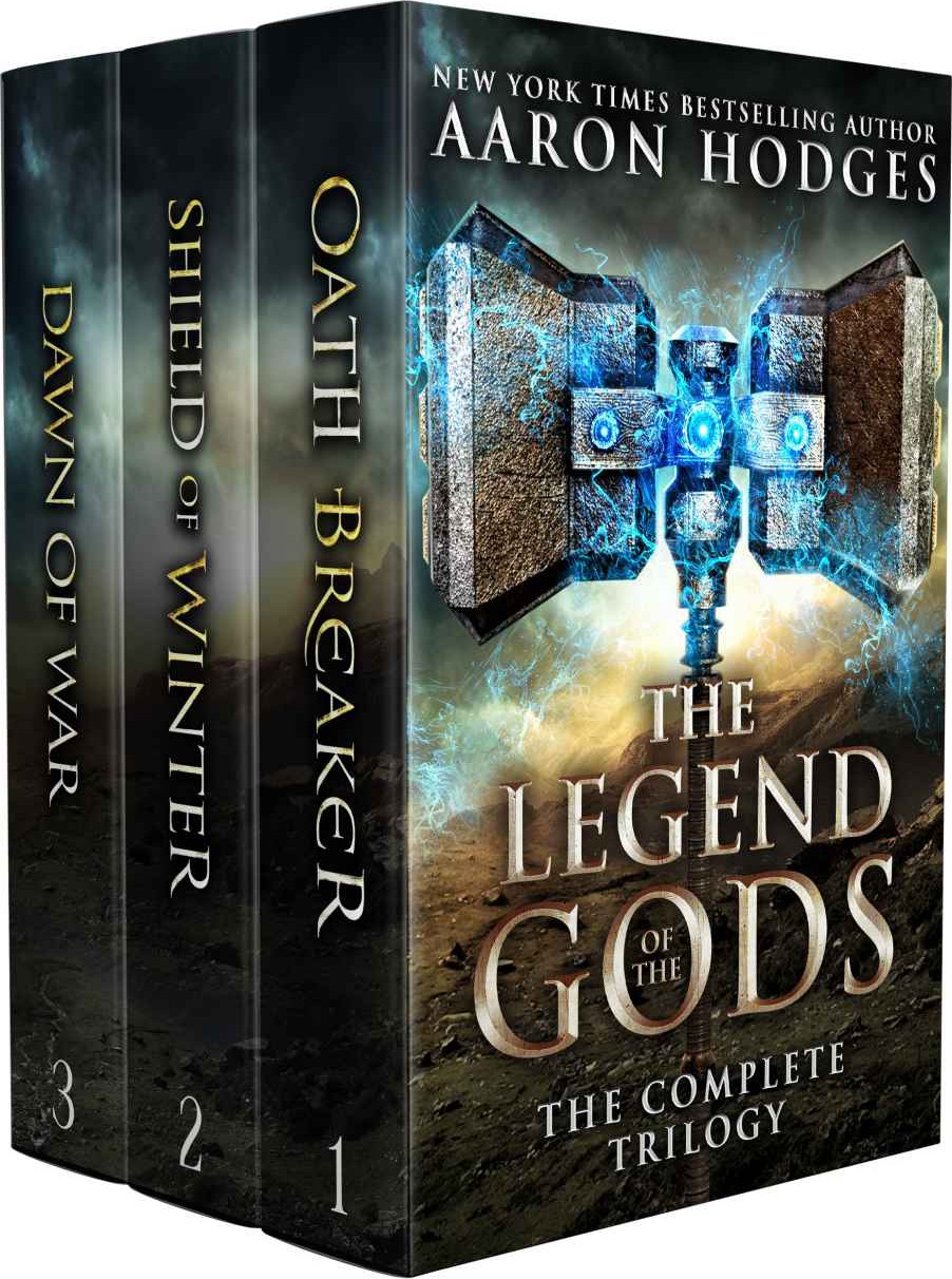 The Legend Of The Gods The Complete Trilogy Aaron Hodges