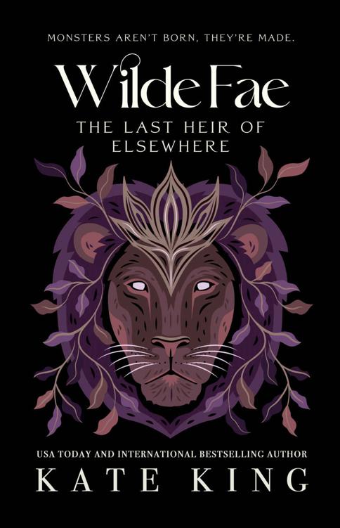 The Last Heir Of Elsewhere Wilde Fae Book 3 Kate King