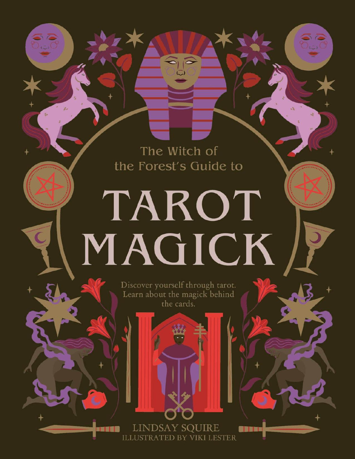Tarot Magick Lindsay Squire
