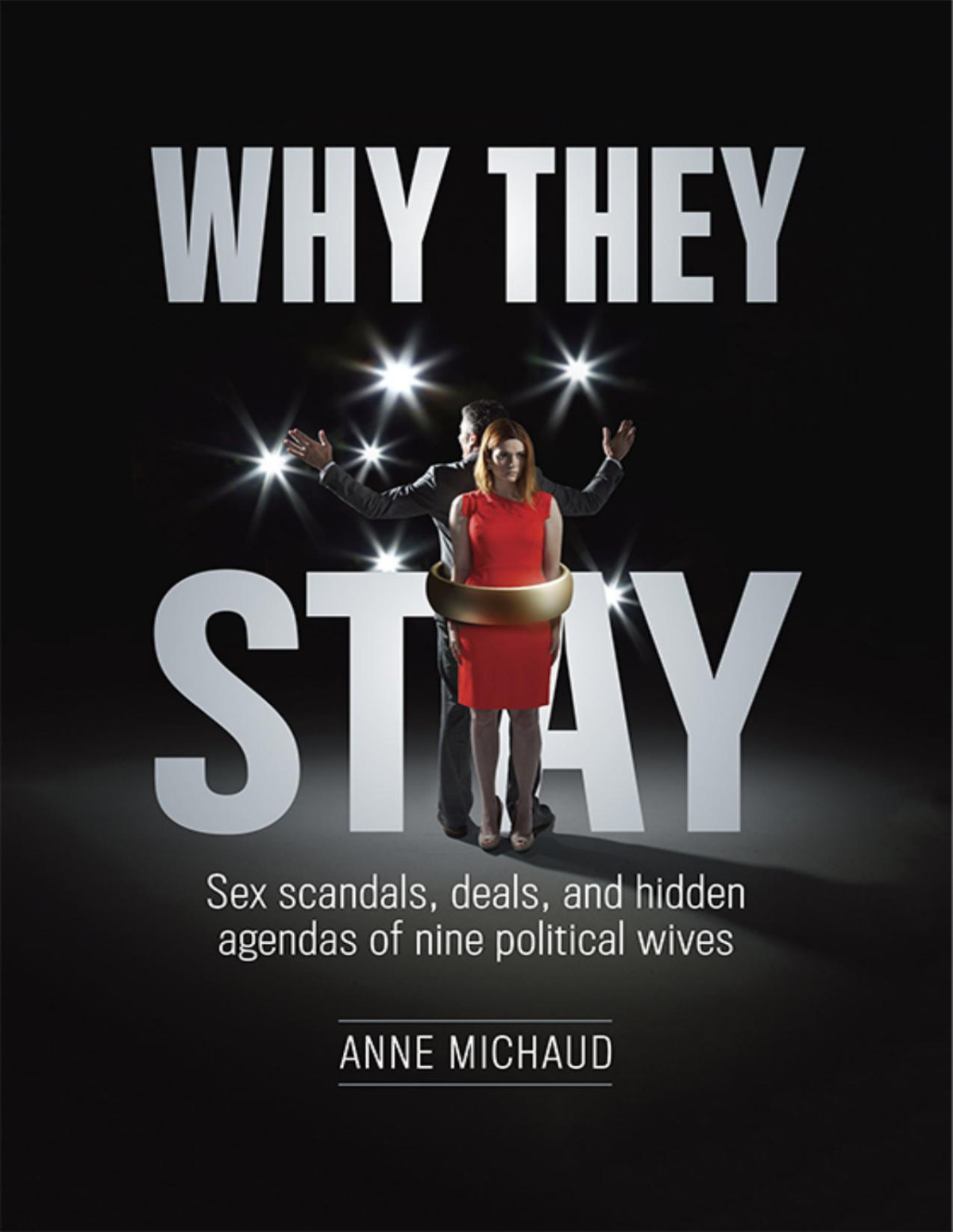 Why They Stay Anne Michaud