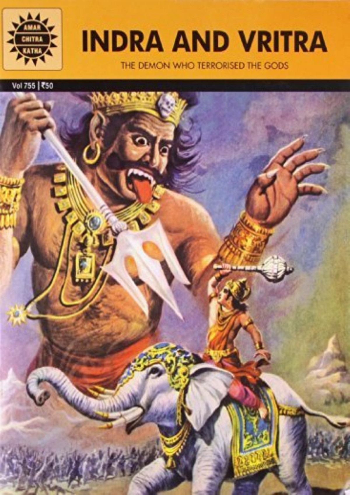 Indra And Vritra Subba Rao