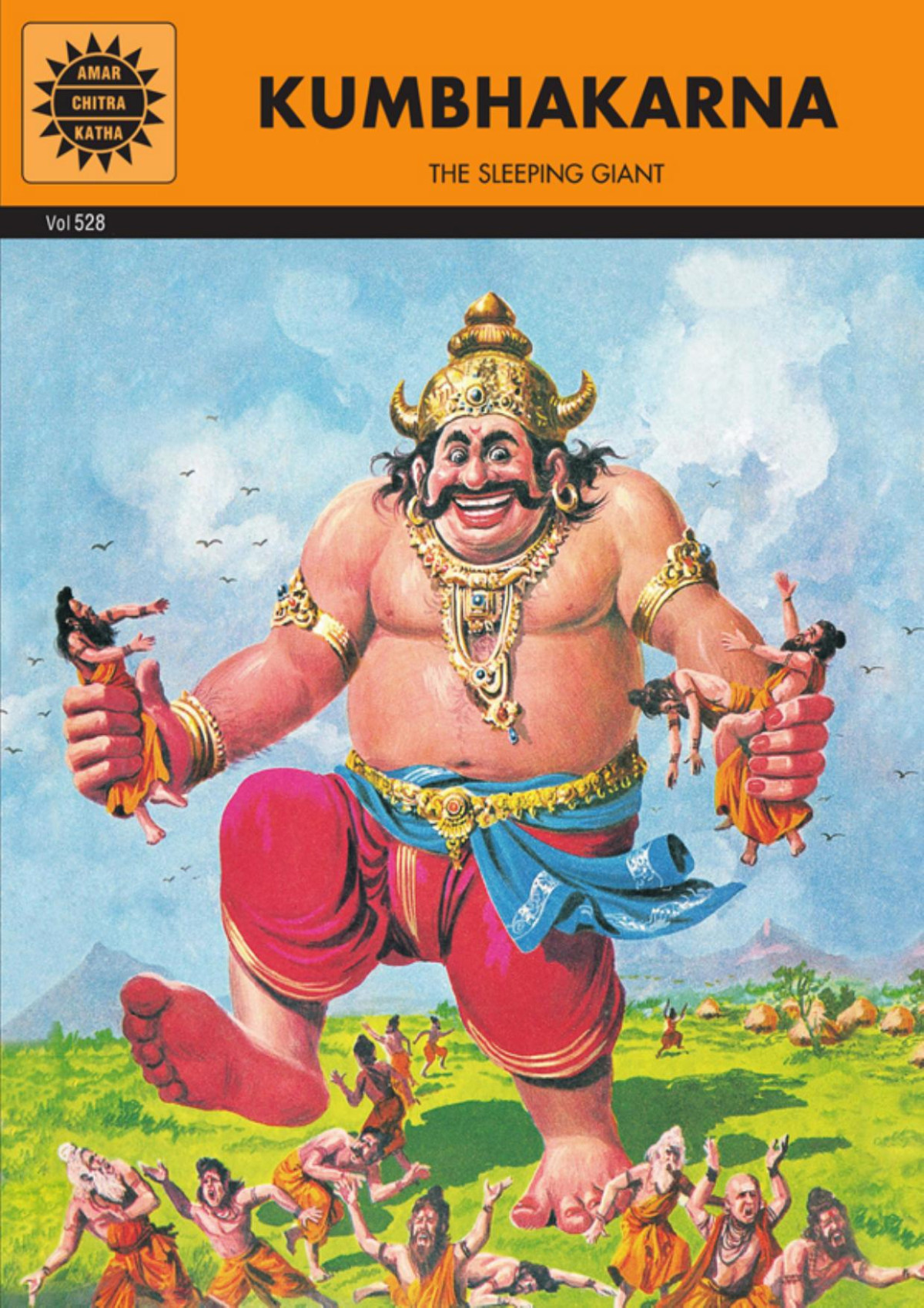 Kumbhakarna Amar Chitra Katha Subba Rao