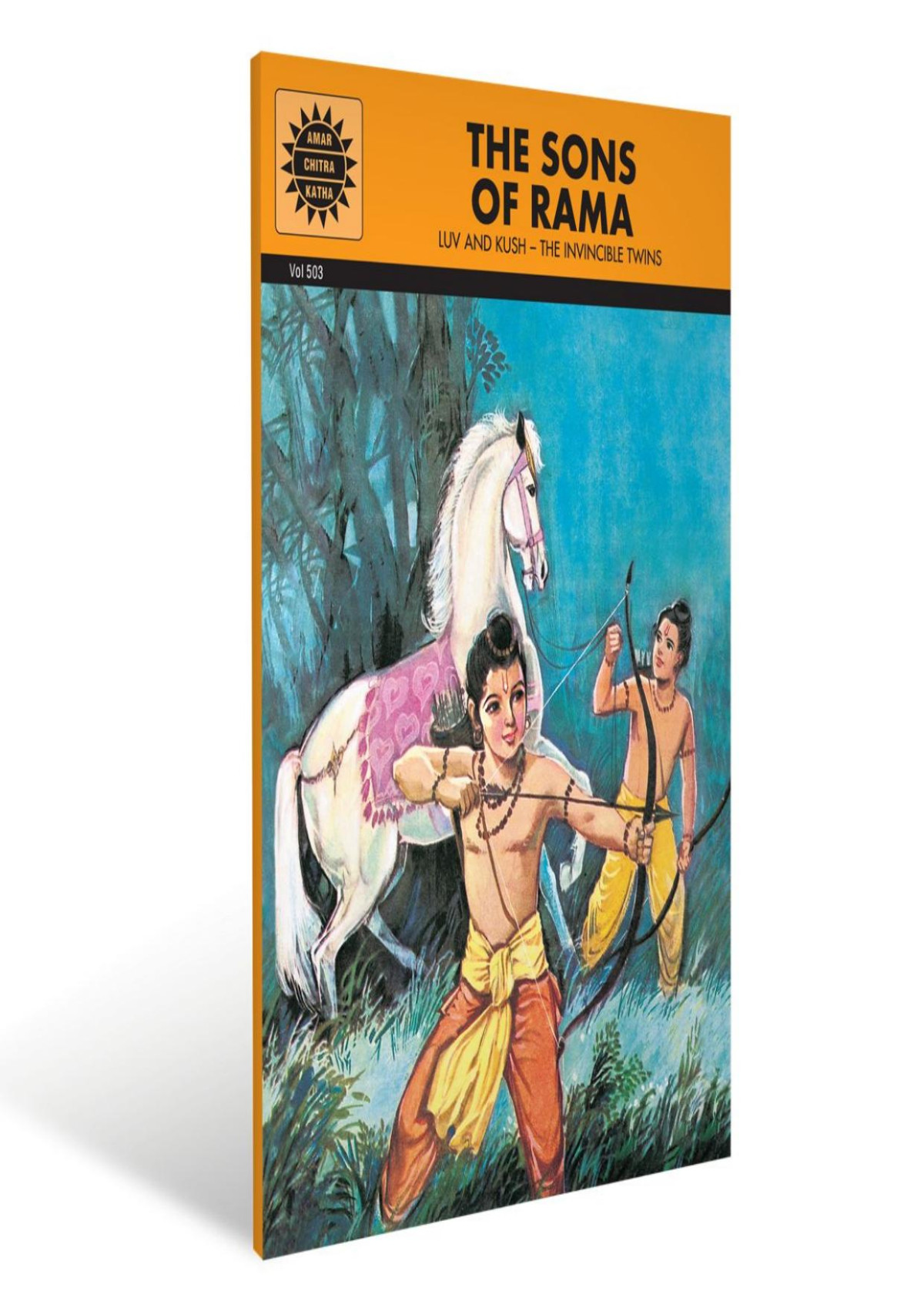 The Sons Of Rama 1st Edition Anant Pai