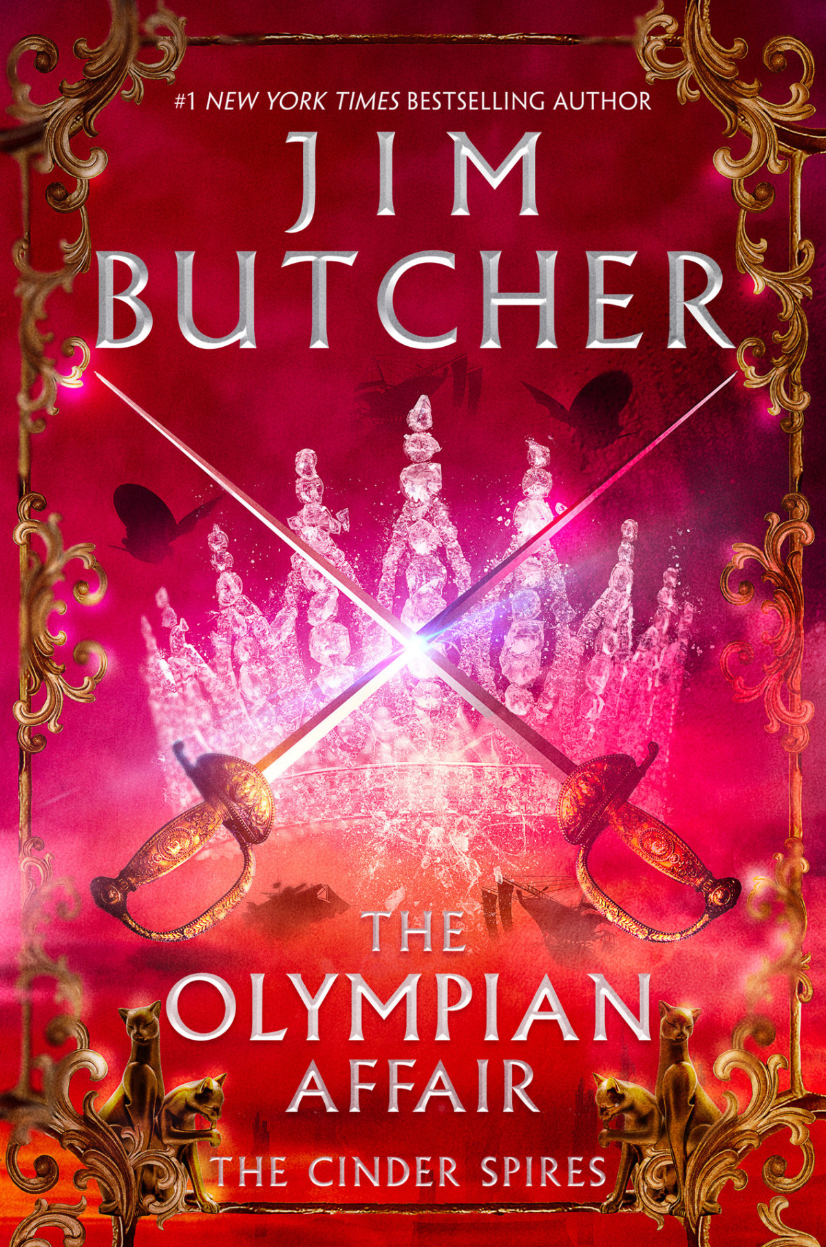 The Olympian Affair The Cinder Spires Jim Butcher