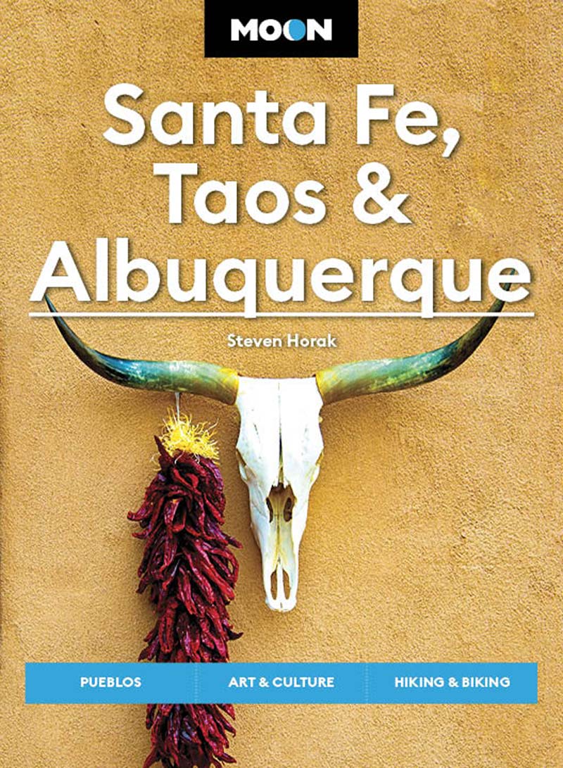 Moon Santa Fe Taos Albuquerque Steven Horak