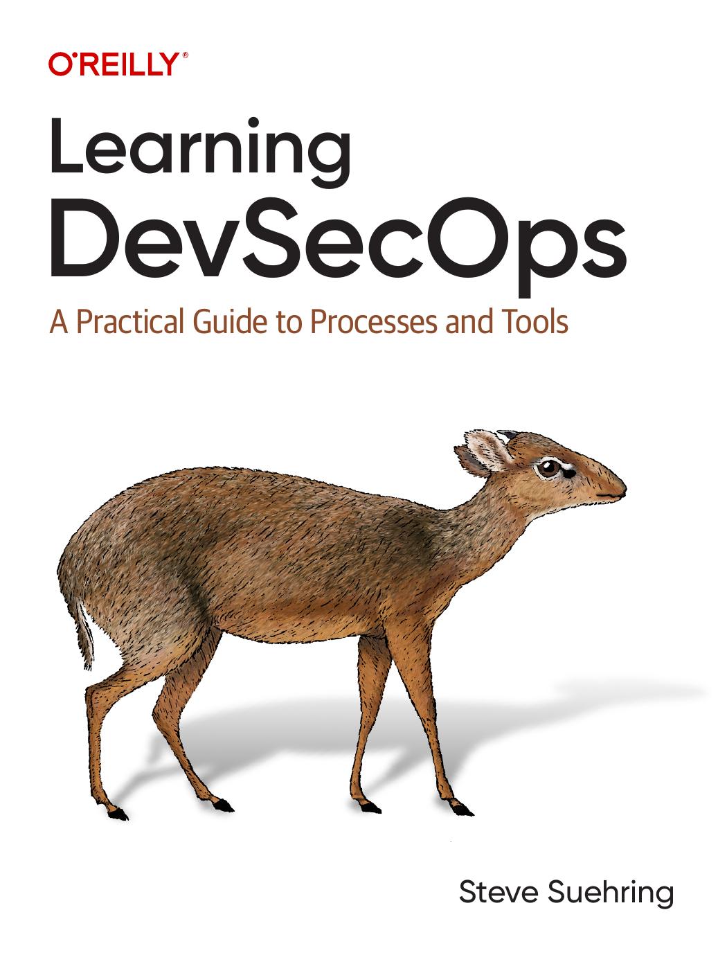 Learning Devsecops 1st Edition Steve Suehring