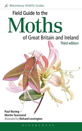 Field Guide To The Moths Of Great Britain And Ireland 3rd Edition Paul Waring