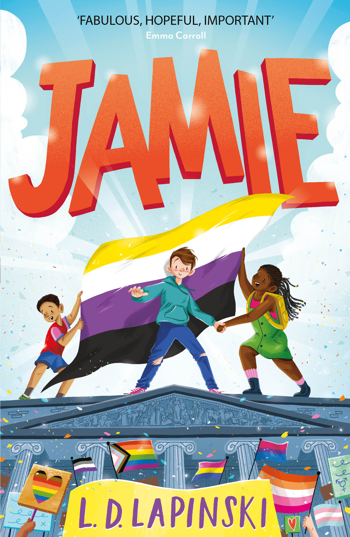 Jamie A Novel L D Lapinski