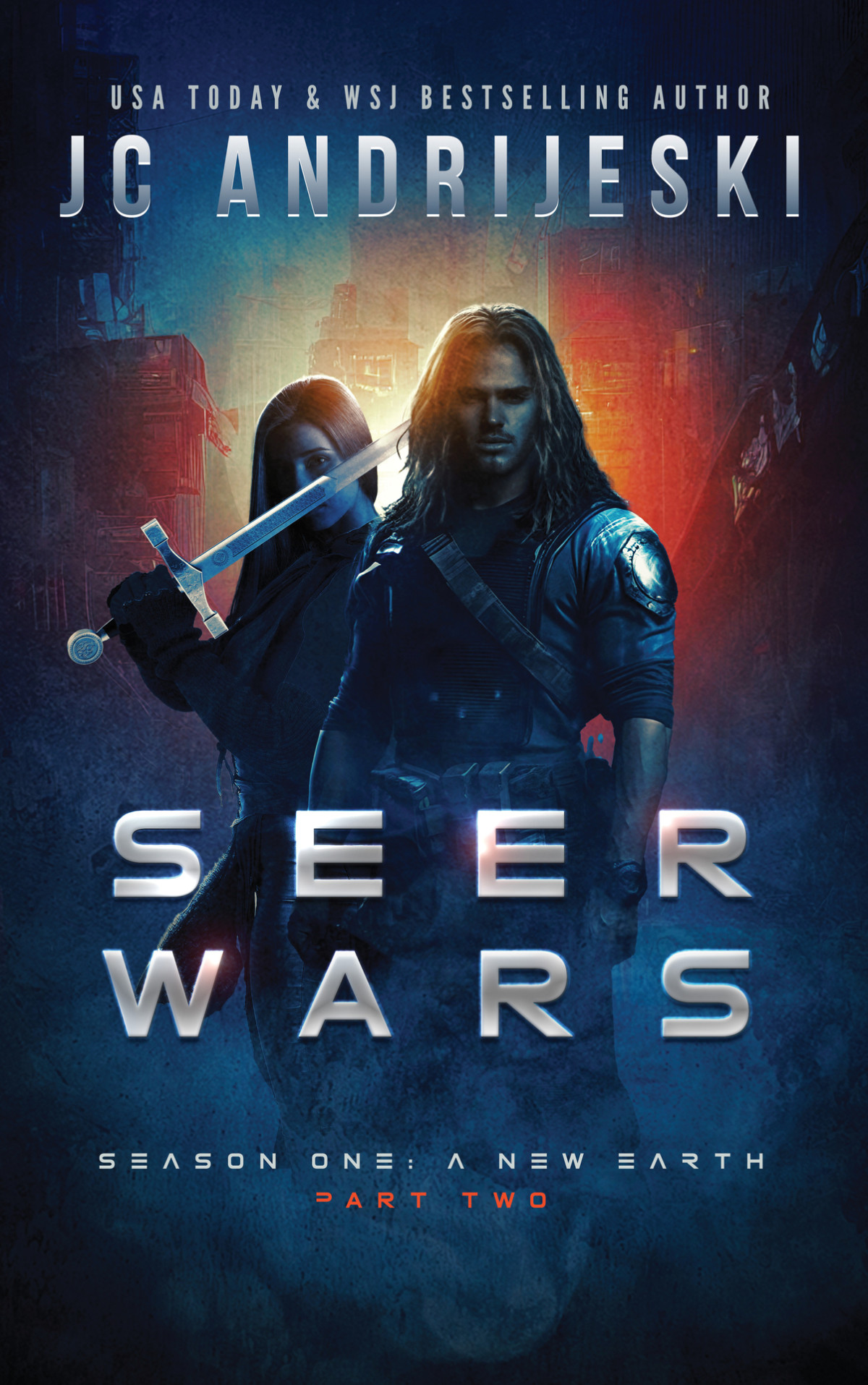 Seer Wars Season One A New Earth Part Ii A Romantic Science Fantasy Saga Jc Andrijeski