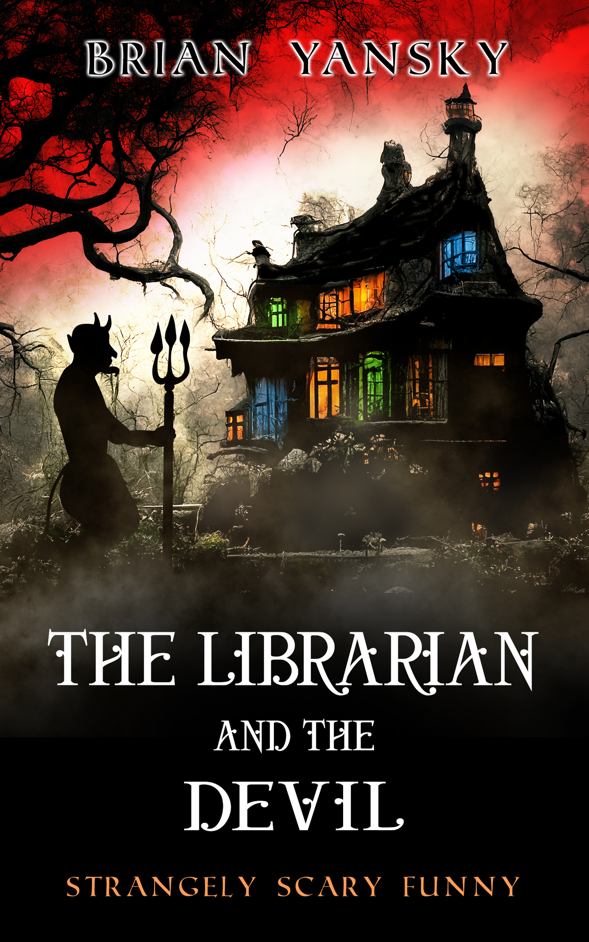 The Librarian And The Devil Horror Comedy Supernatural Suspense Humorous Fantasy Strangely Scary Funny Book 7 Brian Yansky