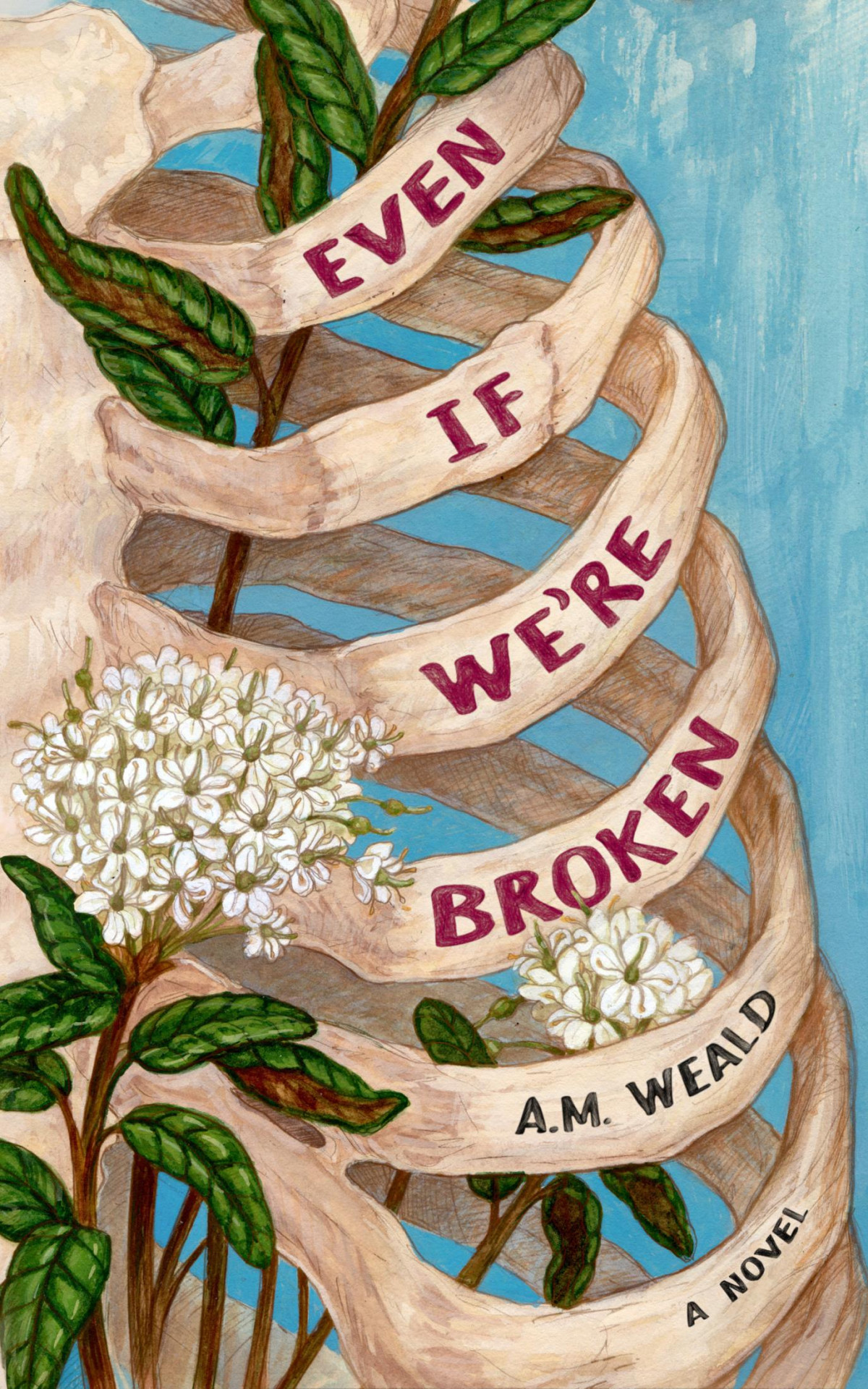 Even If Were Broken Am Weald