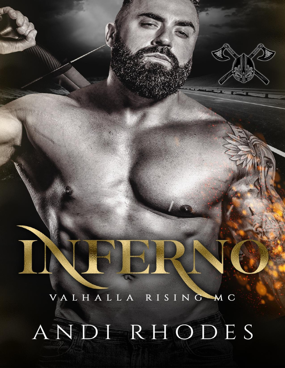 Inferno Valhalla Rising Mc Book 2 Andi Rhodes